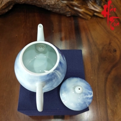 SCD001 Ấm Thanh Hoa Sơn Thuỷ 170ml - AS06