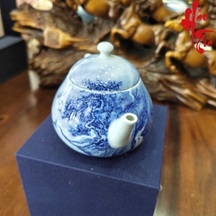 SCD001 Ấm Thanh Hoa Sơn Thuỷ 170ml - AS06