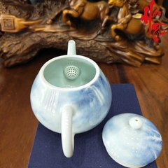 SCD001 Ấm Thanh Hoa Sơn Thuỷ 170ml - AS06