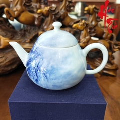 SCD001 Ấm Thanh Hoa Sơn Thuỷ 170ml - AS06