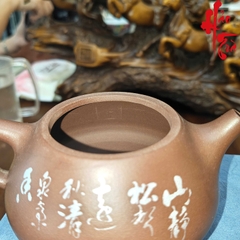 NH1 Ấm Tử Sa Thạch Biều AM326 - 190ml
