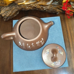 NH1 Ấm Tử Sa Thạch Biều AM326 - 190ml