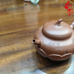 NH2 Ấm Tử Sa Cà Đoạn AM373 - 200ml