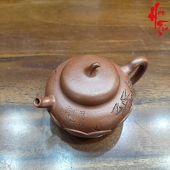 NH2 Ấm Tử Sa Cà Đoạn AM373 - 200ml