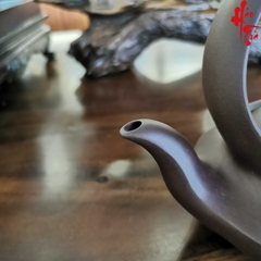 Ấm Tử Sa Khúc Hồ - Lão Tử Nê - Bán Thủ Công - Ấm 430ml