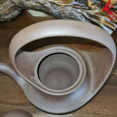 Ấm Tử Sa Khúc Hồ - Lão Tử Nê - Bán Thủ Công - Ấm 430ml