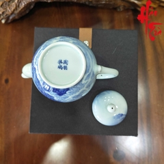 SCD001 Ấm Thanh Hoa Sơn Thuỷ 190ml - AS07