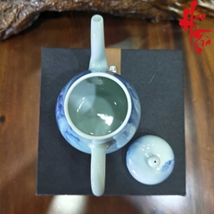 SCD001 Ấm Thanh Hoa Sơn Thuỷ 190ml - AS07