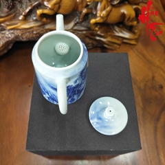 SCD001 Ấm Thanh Hoa Sơn Thuỷ 190ml - AS08