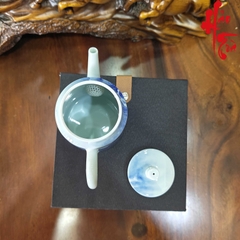 SCD001 Ấm Thanh Hoa Sơn Thuỷ 190ml - AS08