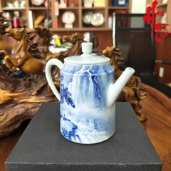 SCD001 Ấm Thanh Hoa Sơn Thuỷ 190ml - AS08