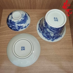 Hàng Cảnh Đức Phấn Thái - Chén Khải