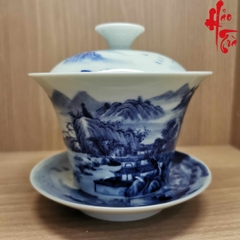 Hàng Cảnh Đức Phấn Thái - Chén Khải