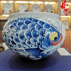 Bát Tráng Nước Vẽ Tay Sứ Cảnh Đức