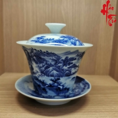 Hàng Cảnh Đức Phấn Thái - Chén Khải