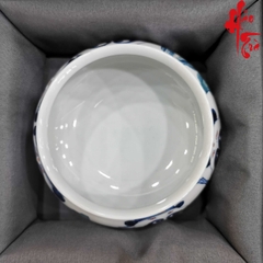 Bát Tráng Nước Vẽ Tay Sứ Cảnh Đức Hình Gấu Trúc - B16