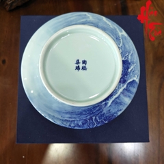 SCD001 Bát Tráng Nước Thanh Hoa Sơn Thuỷ - B21