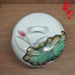 Hàng Cảnh Đức Phấn Thái - Hũ Đựng Trà