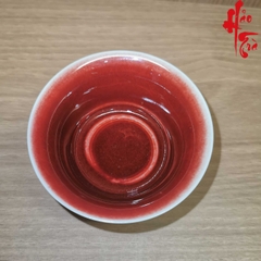 Chén Lang Hồng Sứ Cảnh Đức Nung Củi