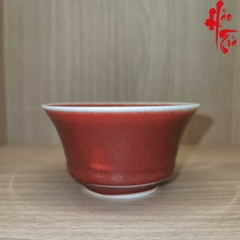 Chén Lang Hồng Sứ Cảnh Đức Nung Củi