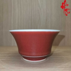 Chén Lang Hồng Sứ Cảnh Đức Nung Củi