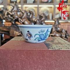 Chén Đấu Thái con Gà (Chén Kê Cang)