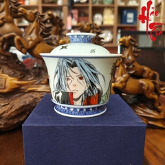 SCD001 Bộ Chén Khải Vẽ Tay Anime Hình Các Nhân Vật Trong Naruto 140ml - CK54