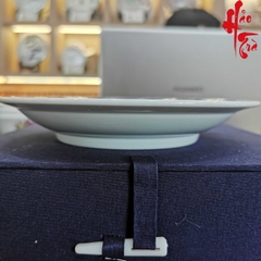 Dĩa Vẽ Tay Sứ Cảnh Đức Gấu Trúc đường kính 17 cm - D10