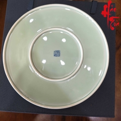 SCD001 Dĩa Quốc Phong Vẽ Tay Hình Cá - D26
