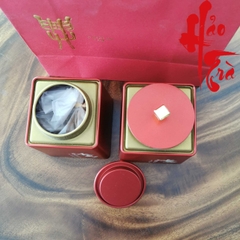 Hồng Trà Băng Đảo - Hộp thiếc 50g (Trà rời)