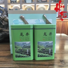 Trà Xanh Long Tỉnh Chiết Giang 2026 Giống Bản Địa - Hộp 125g