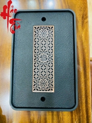 Khay Thưởng Trà Chất Liệu Nhựa 36cm x 23cm