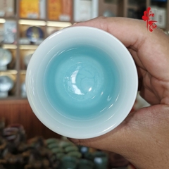 Chén Long Tuyền Ngọc Cốt Băng Cơ 70ml Cao 8cm