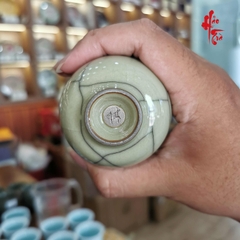 Chén Long Tuyền Ca Diêu Men Rạn 80ml