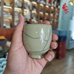 Chén Long Tuyền Ca Diêu Men Rạn 100ml