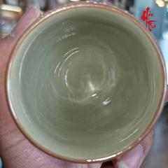 Chén Long Tuyền Ca Diêu Men Rạn 100ml