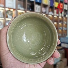 Chén Long Tuyền Ca Diêu Men Rạn 150ml