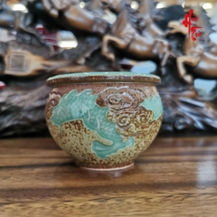 Chén Tròn Hình Rồng Long Tuyền (LT21-140ml)