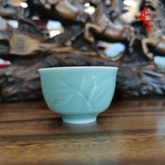 Chén Long Tuyền In Hình Trúc (LT22-50ml)