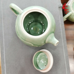 Ấm Hình Lá Sen Long Tuyền (LT25AM-180ml)