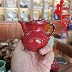 Tống Đỏ trơn có quai - LT44 - 140ml