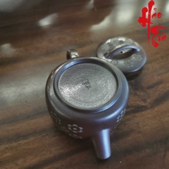 Ấm Gốm Sứ Long Tuyền Hình Hoa Anh Đào LT47AM - 160ml