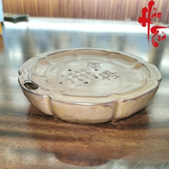 Thuyền Trà Gốm  Sứ Long Tuyền LT50 (Đường kính 16cm, cao 4cm)