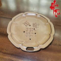 Thuyền Trà Gốm  Sứ Long Tuyền LT50 (Đường kính 16cm, cao 4cm)