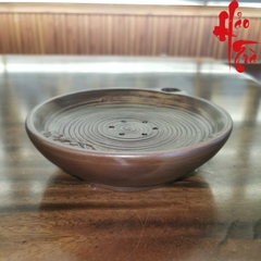 Thuyền Trà Gốm Sứ Long Tuyền Hình Tròn LT51 (Đường kính 15cm, cao 4cm)