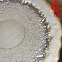 Dĩa Gốm Sứ Long Tuyền Hình Hoa Mai LT52 (Đường kính 17cm, cao 4cm)