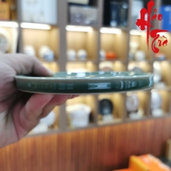 Dĩa Gốm Sứ Long Tuyền Hình Công LT57 (Đường kính 15cm, cao 2cm)