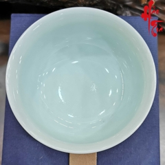 Chén Sứ Cảnh Đức Trúc Vẽ Tay LY104 120 ml