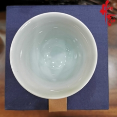 Chén Sứ Cảnh Đức Trúc Vẽ Tay LY106 60 ml