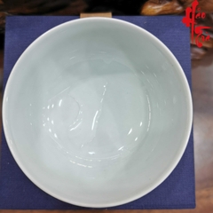 Chén Sứ Cảnh Đức Trúc Vẽ Tay LY117 110 ml